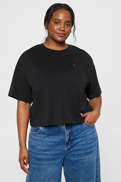 Heavy Cotton Pocket Tee