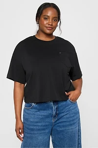 Heavy Cotton Pocket Tee