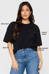 Heavy Cotton Pocket Tee