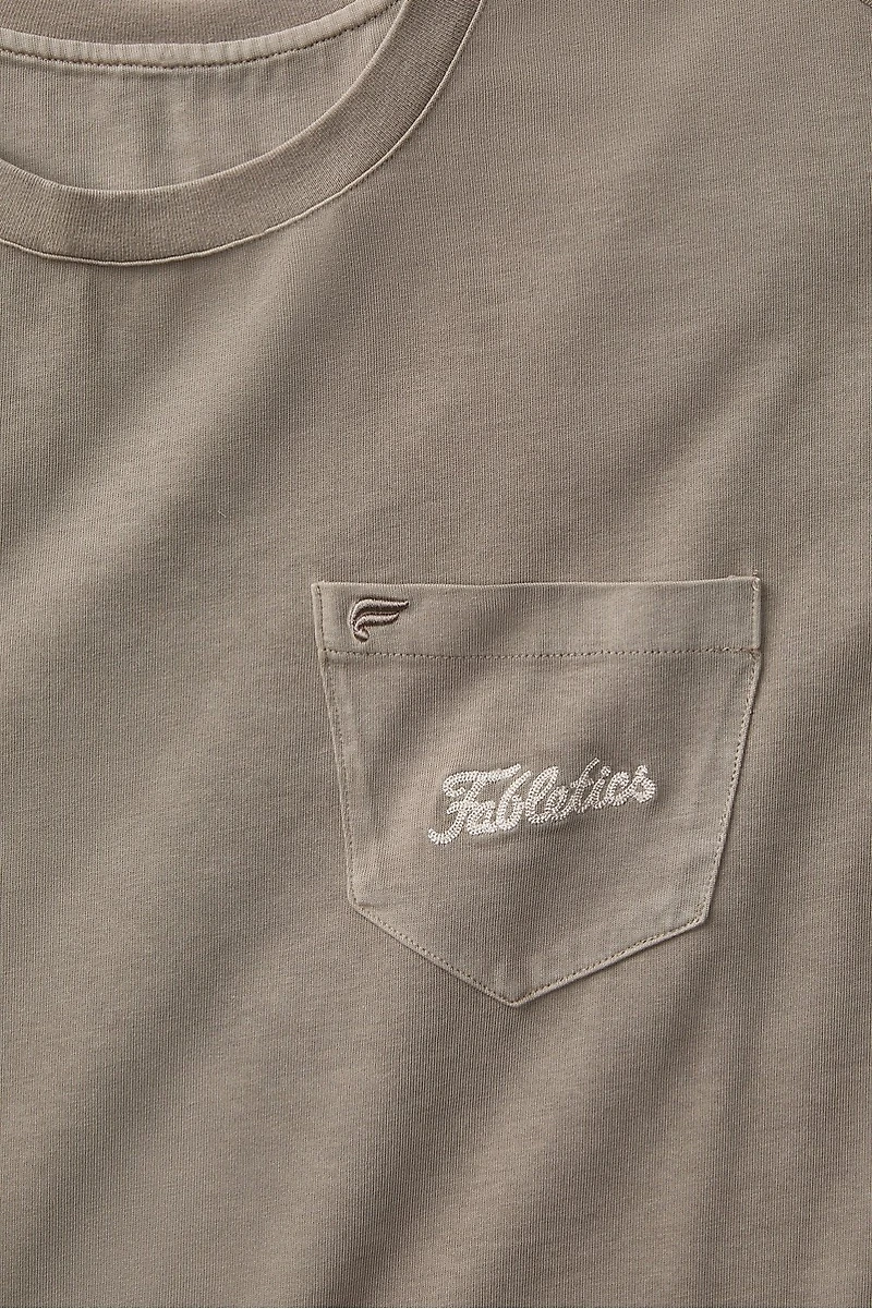 Heavy Cotton Pocket Tee