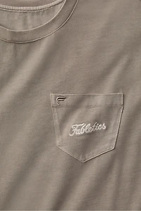Heavy Cotton Pocket Tee