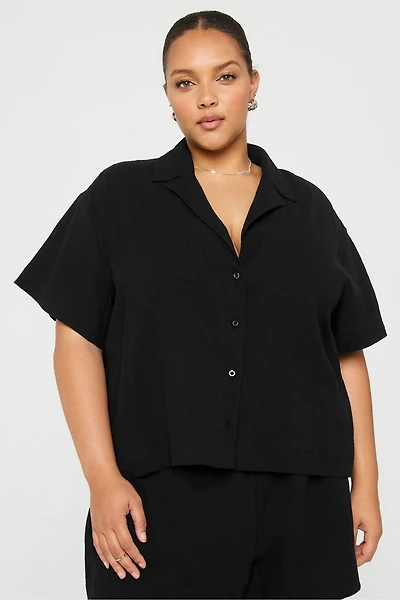 Cotton Voile Resort Shirt