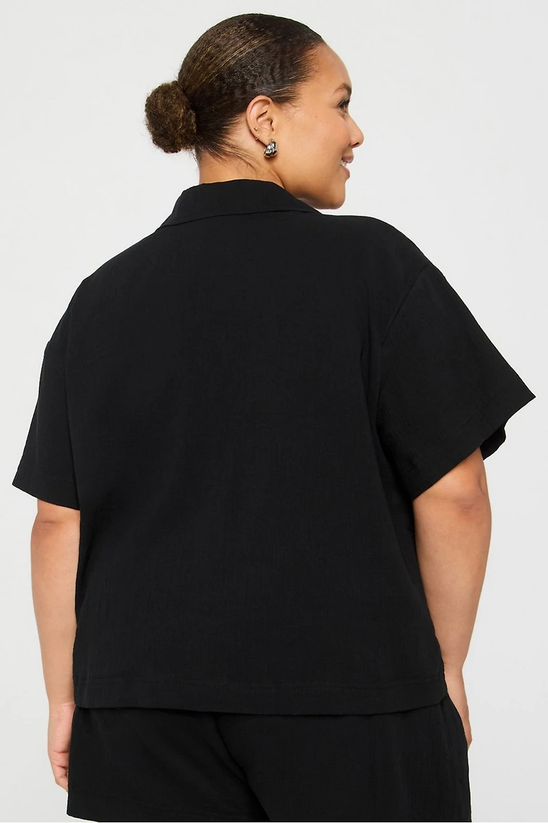 Cotton Voile Resort Shirt