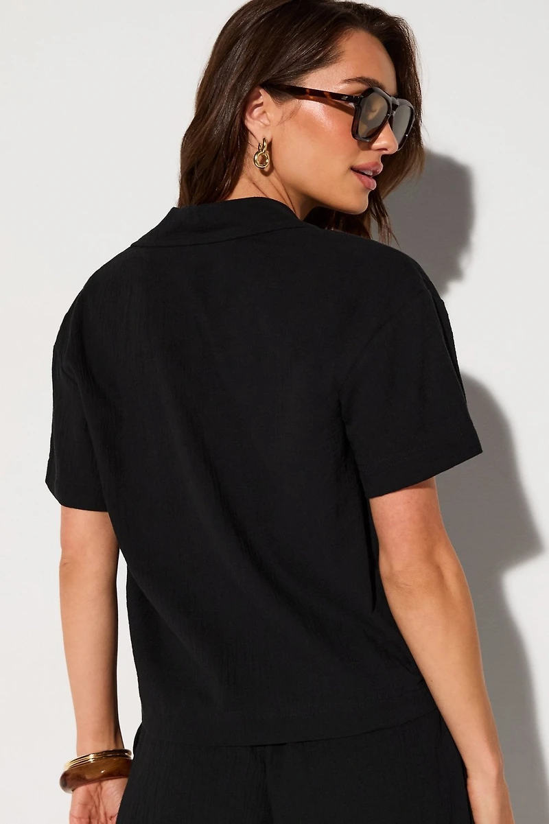 Cotton Voile Resort Shirt