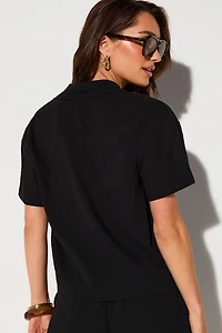 Cotton Voile Resort Shirt
