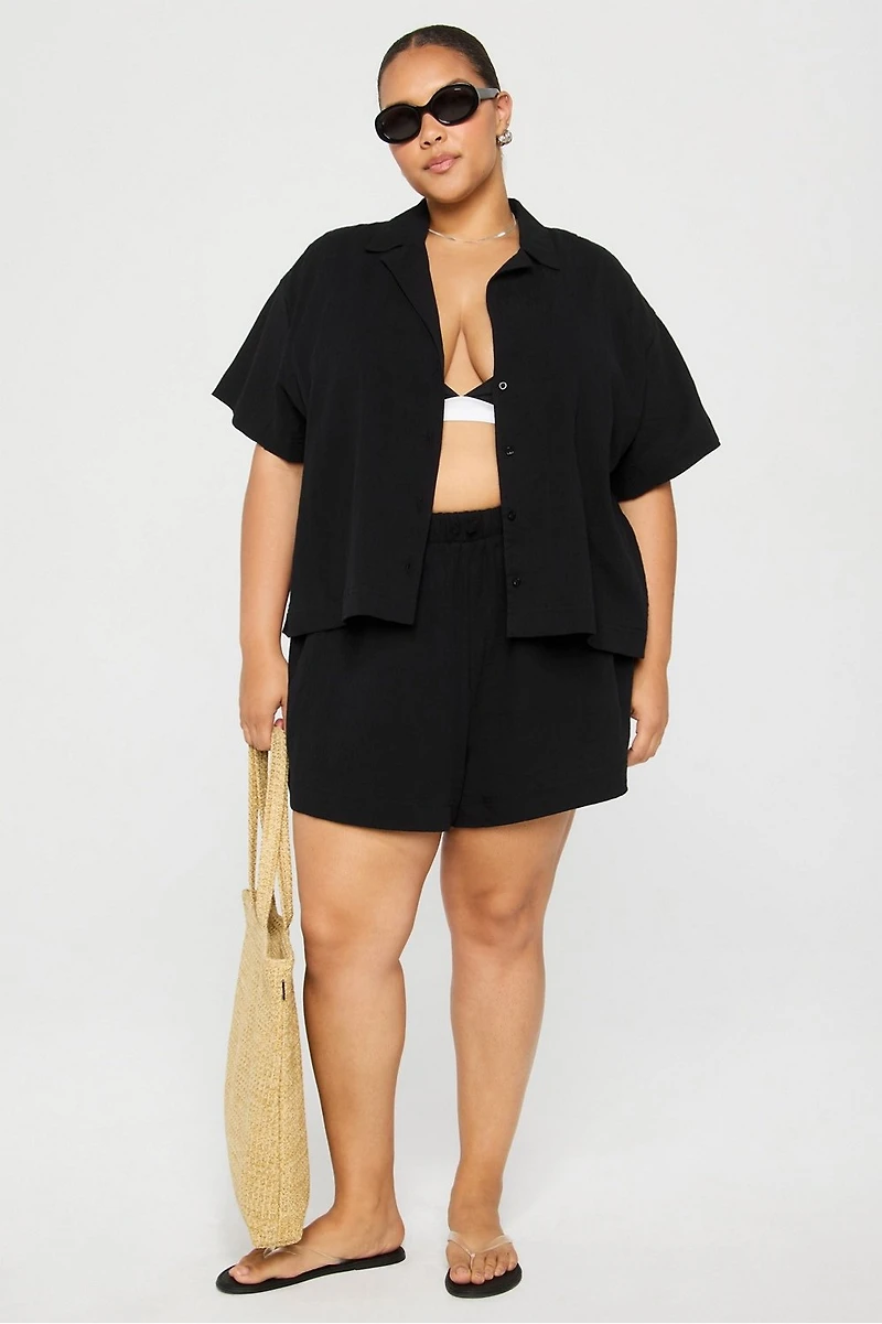 Cotton Voile Resort Shirt