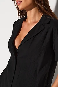 Cotton Voile Resort Shirt