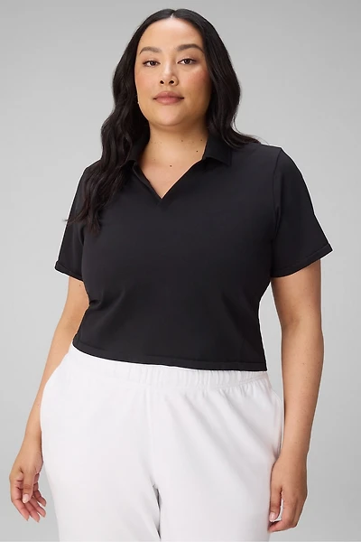 Feather Tech+ Short-Sleeve Polo