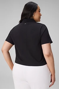 Feather Tech+ Short-Sleeve Polo