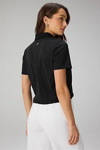 Feather Tech+ Short-Sleeve Polo