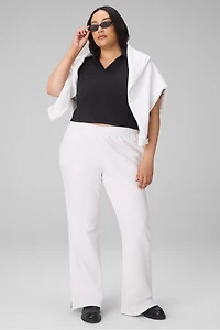 Feather Tech+ Short-Sleeve Polo