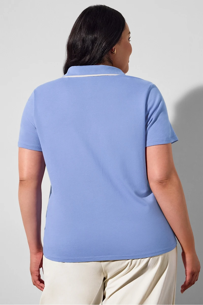 Pique Polo Shirt