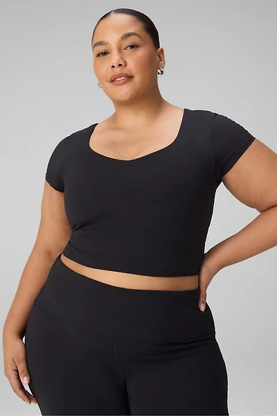 AirLite Short-Sleeve Top