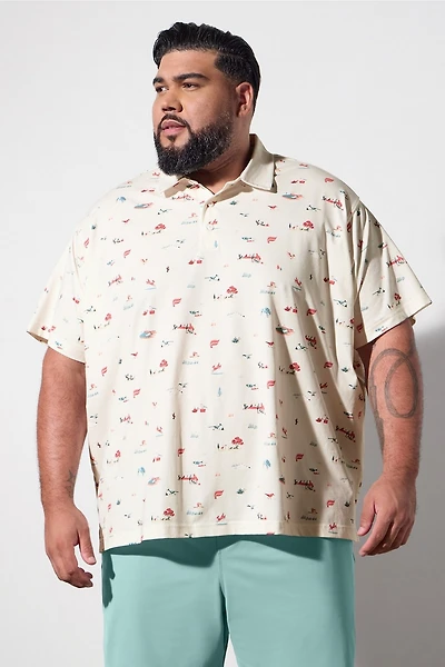 The Effortless Oversized Polo