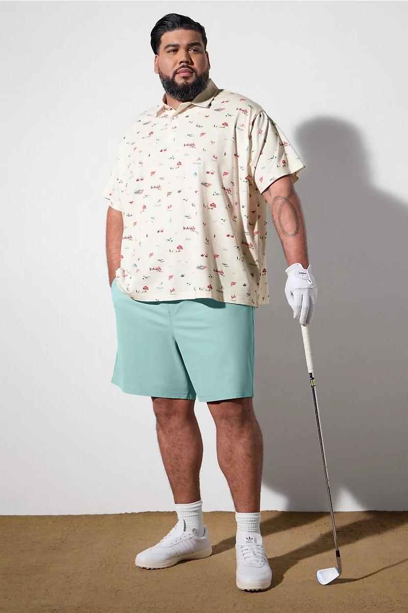 The Effortless Oversized Polo