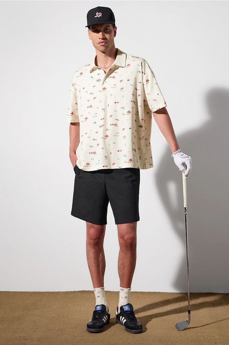 The Effortless Oversized Polo