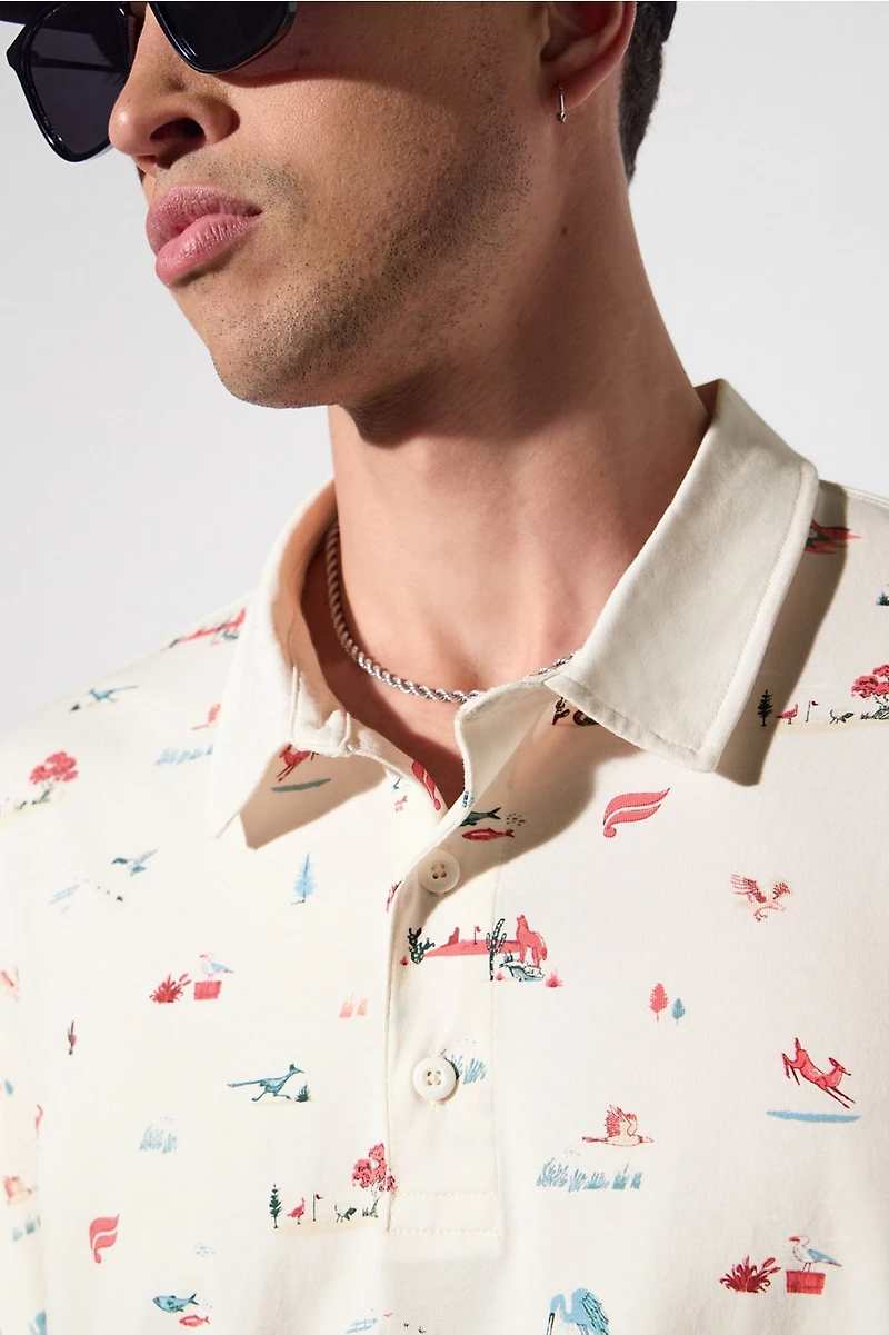 The Effortless Oversized Polo