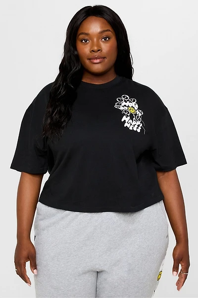 100% Cotton Boxy Tee