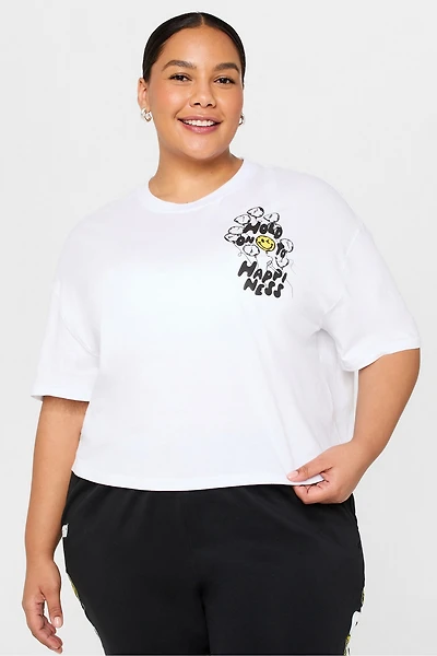 100% Cotton Boxy Tee