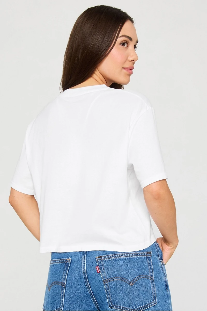 100% Cotton Boxy Tee