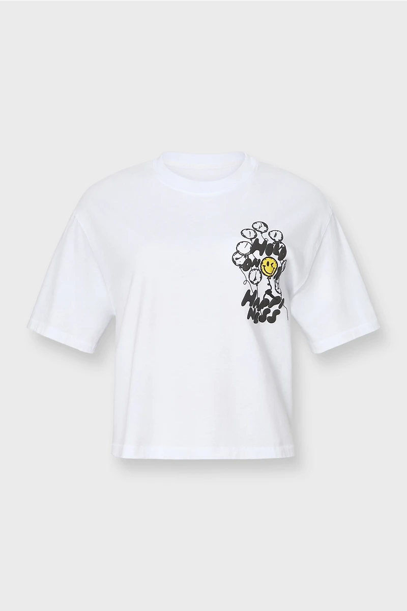 100% Cotton Boxy Tee
