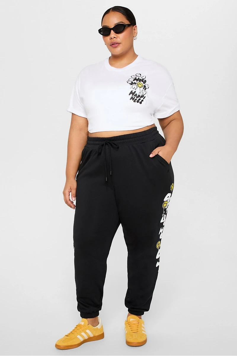 100% Cotton Boxy Tee