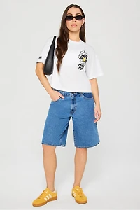 100% Cotton Boxy Tee