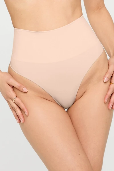 Nearly Naked Shapewear High Waist Thong