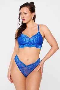 Smoothing Lace Thong