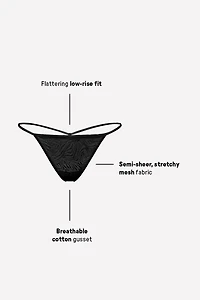 Hot Mesh G-String