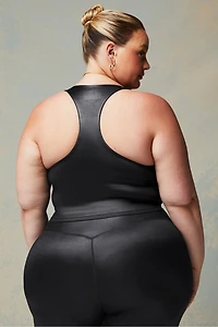 Anywhere Shine Built-In Bra Tank