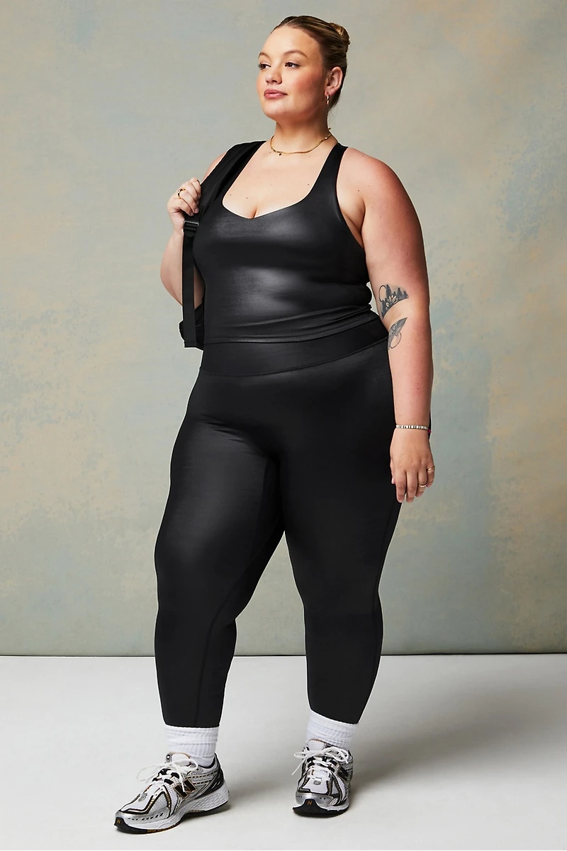 Anywhere Shine Built-In Bra Tank