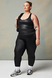 Anywhere Shine Built-In Bra Tank