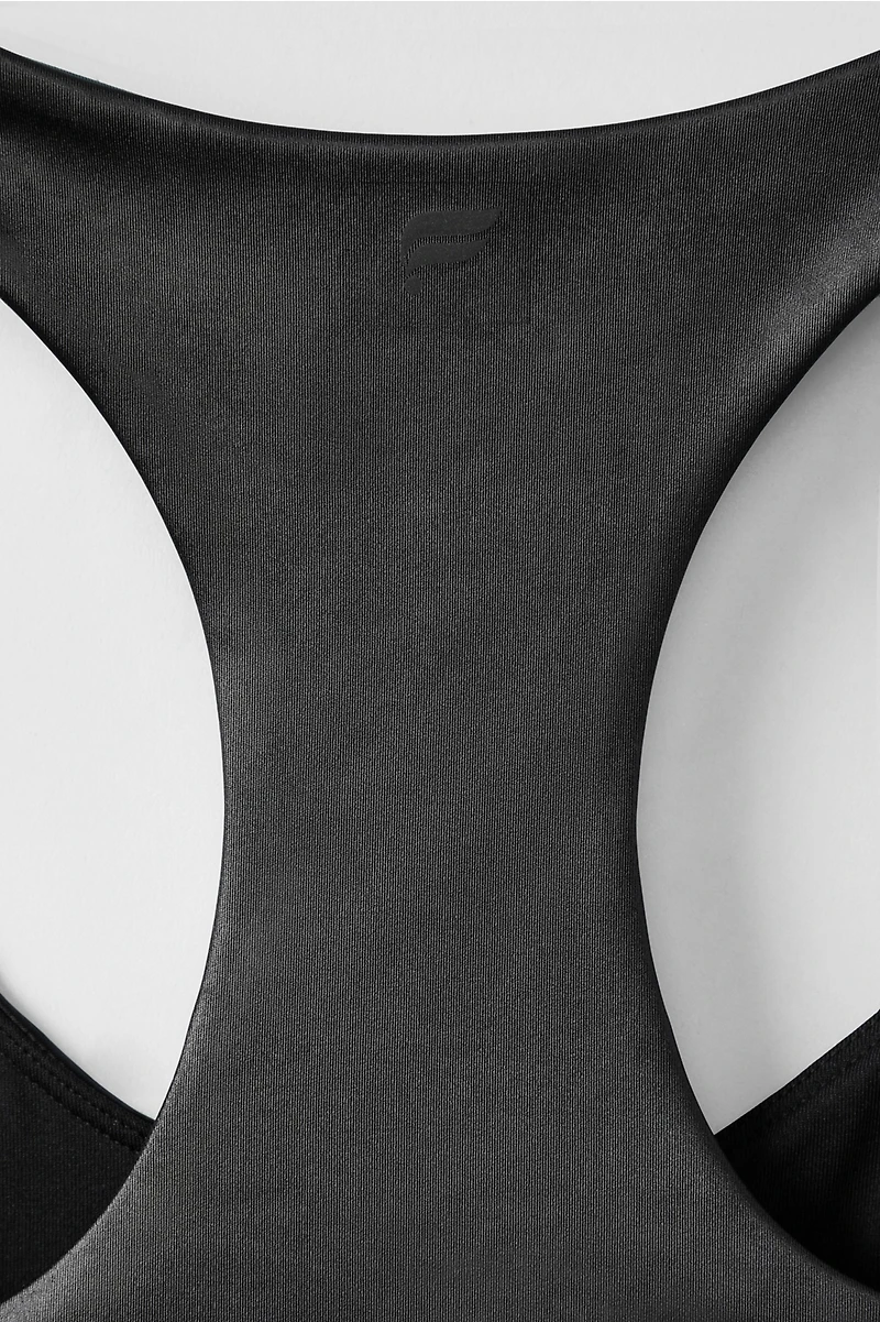 Anywhere Shine Built-In Bra Tank