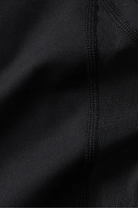 Half-Zip Heatwave Crop Tank