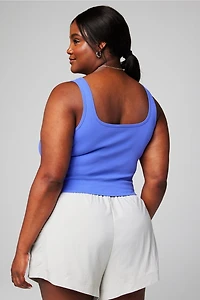 Seamed Rib Scoop Tank