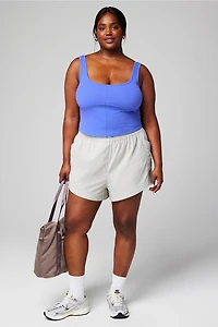 Seamed Rib Scoop Tank