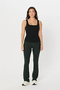 Daily Rib Square Neck Tank