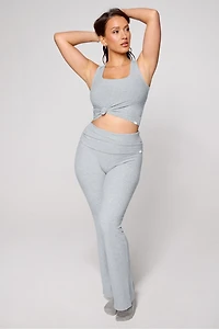 Soft Rib Cropped Tank