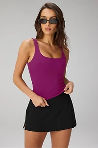 PureLuxe Built-In Bra Tank