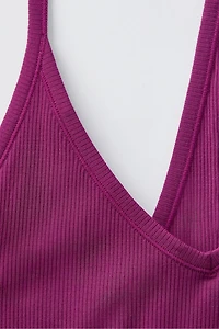 Modal Rib V-Neck Tank