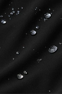 All-Day Scrub Zip Polo