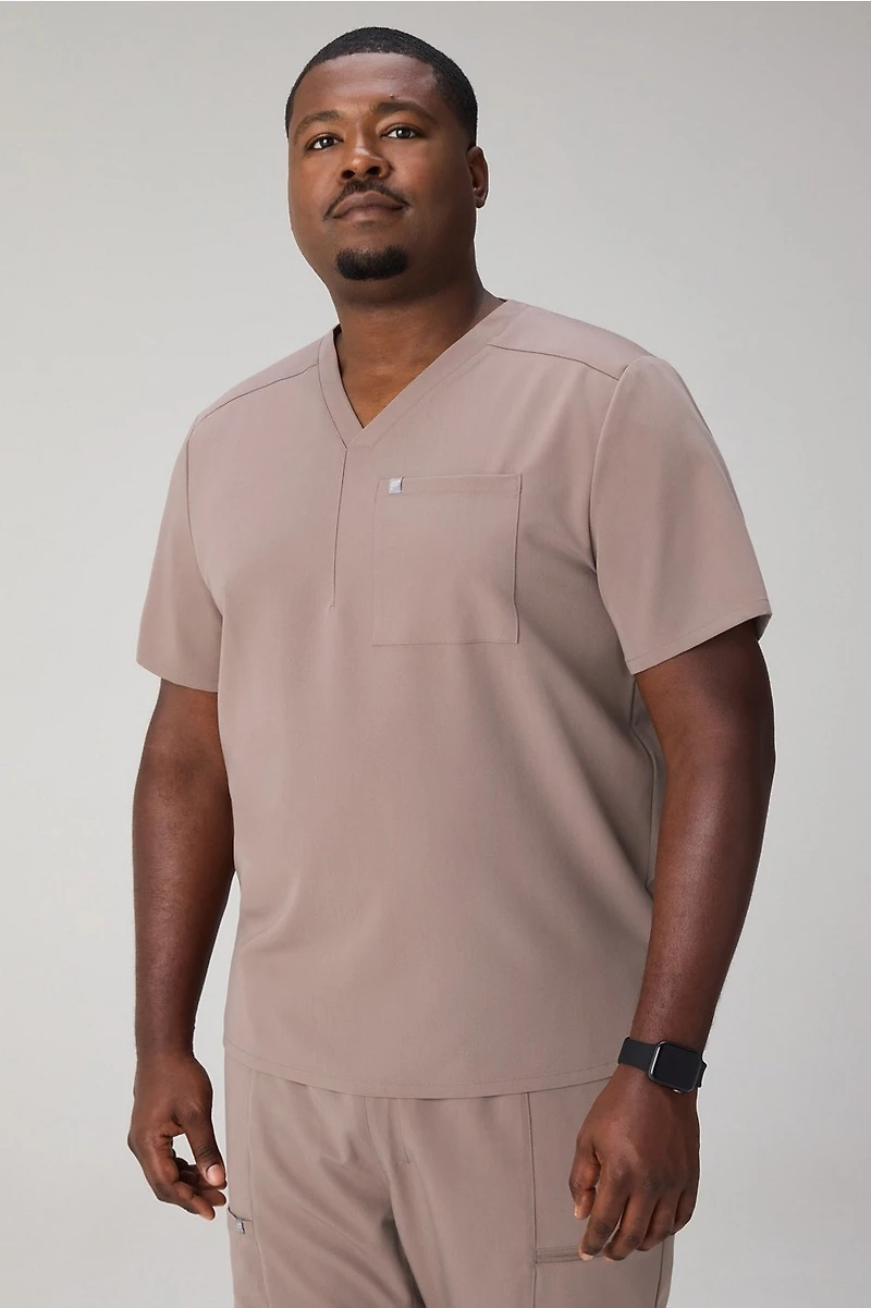 Helix Scrub Top