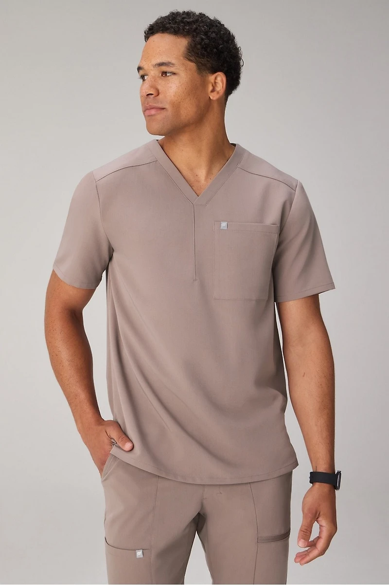 Helix Scrub Top