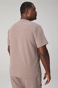 Helix Scrub Top