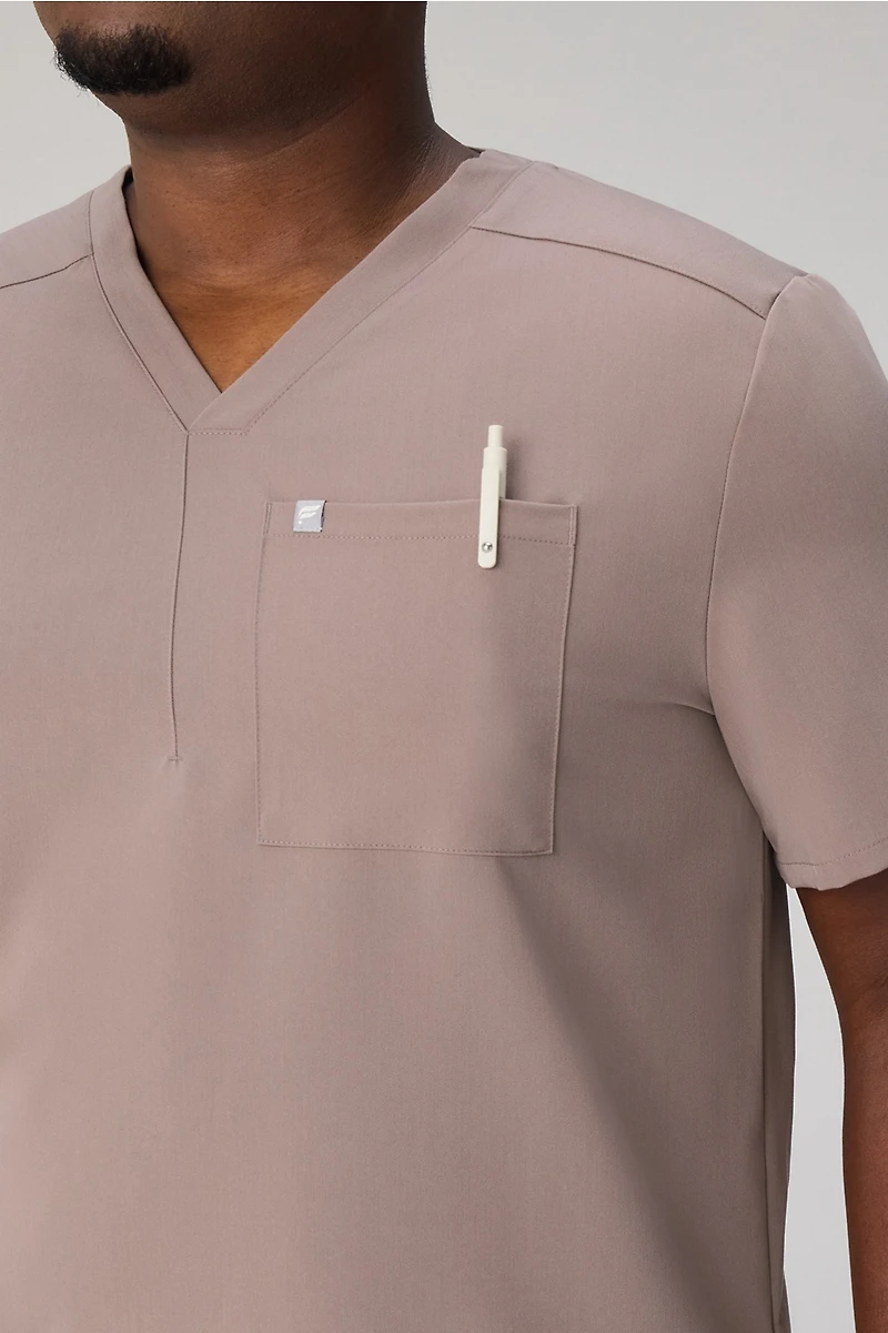 Helix Scrub Top