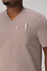 Helix Scrub Top