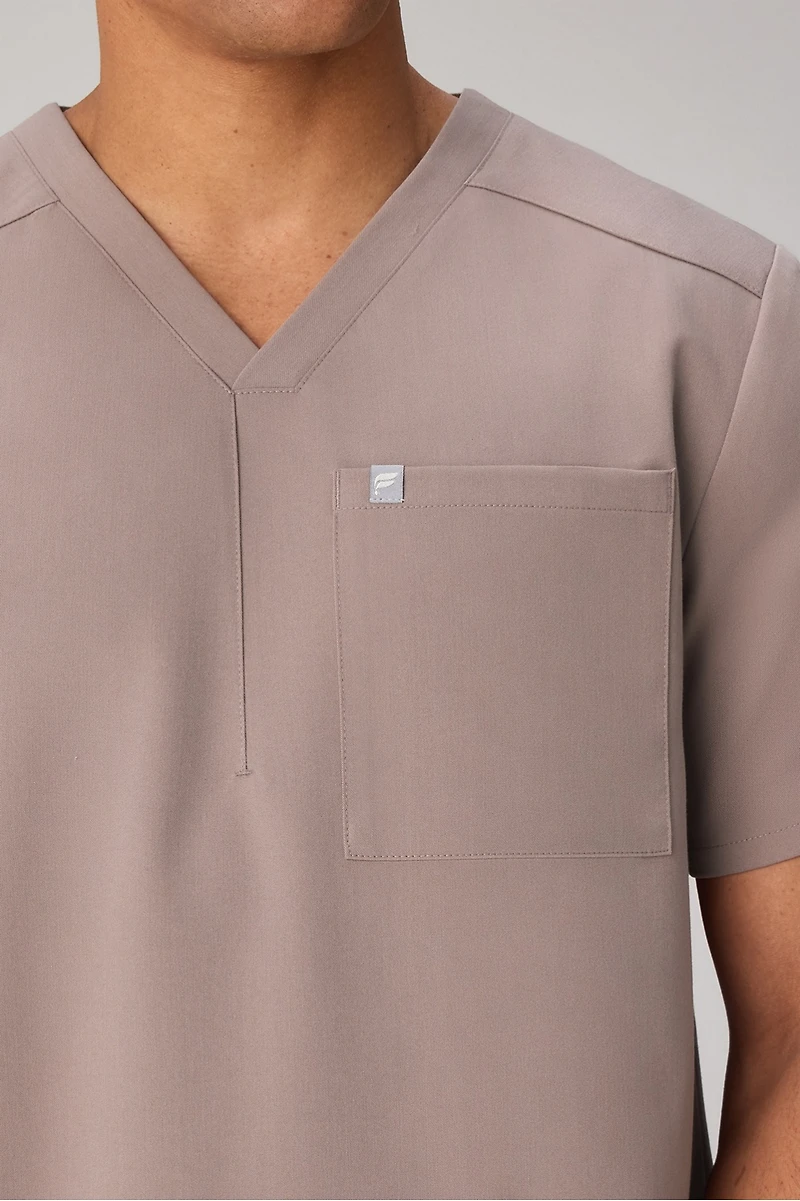 Helix Scrub Top