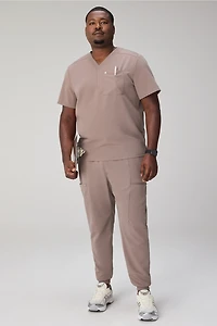 Helix Scrub Top
