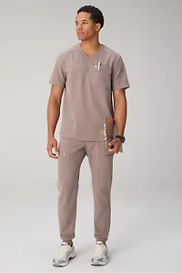 Helix Scrub Top